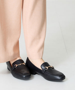 【跳べるパンプス】PEANUTSデザインビットモチーフローファー/跳べるパンプスシリーズ累計150万足突破/R-3210S