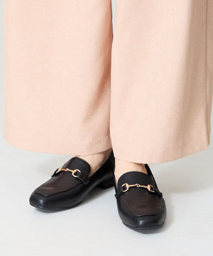 【跳べるパンプス】PEANUTSデザインビットモチーフローファー/跳べるパンプスシリーズ累計150万足突破/R-3210S