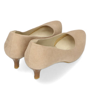 【跳べるパンプス】アーモンドトゥミドルヒール/跳べるパンプスシリーズ累計150万足突破/R-3213