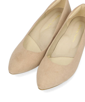 【跳べるパンプス】アーモンドトゥミドルヒール/跳べるパンプスシリーズ累計150万足突破/R-3213