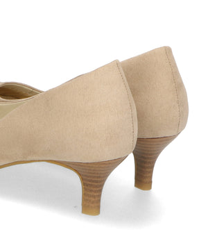 【跳べるパンプス】アーモンドトゥミドルヒール/跳べるパンプスシリーズ累計150万足突破/R-3213