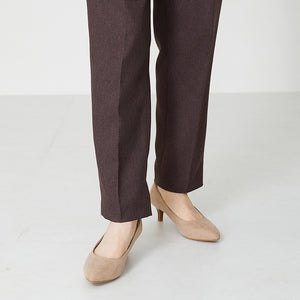 【跳べるパンプス】アーモンドトゥミドルヒール/跳べるパンプスシリーズ累計150万足突破/R-3213