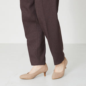 【跳べるパンプス】アーモンドトゥミドルヒール/跳べるパンプスシリーズ累計150万足突破/R-3213