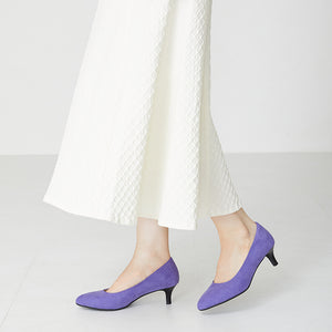 【跳べるパンプス】アーモンドトゥミドルヒール/跳べるパンプスシリーズ累計150万足突破/R-3213