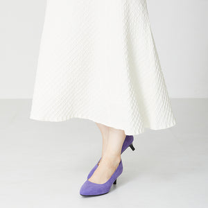 【跳べるパンプス】アーモンドトゥミドルヒール/跳べるパンプスシリーズ累計150万足突破/R-3213