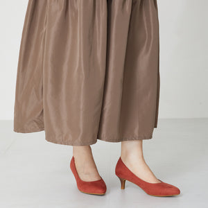 【跳べるパンプス】アーモンドトゥミドルヒール/跳べるパンプスシリーズ累計150万足突破/R-3213