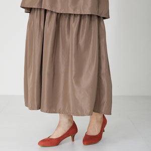 【跳べるパンプス】アーモンドトゥミドルヒール/跳べるパンプスシリーズ累計150万足突破/R-3213