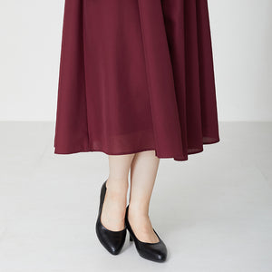 【跳べるパンプス】アーモンドトゥミドルヒール/跳べるパンプスシリーズ累計150万足突破/R-3213