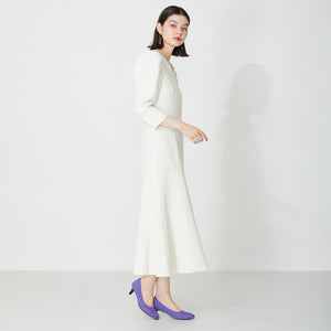 【跳べるパンプス】アーモンドトゥミドルヒール/跳べるパンプスシリーズ累計150万足突破/R-3213