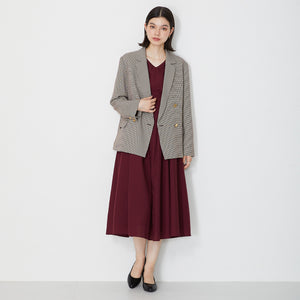 【跳べるパンプス】アーモンドトゥミドルヒール/跳べるパンプスシリーズ累計150万足突破/R-3213