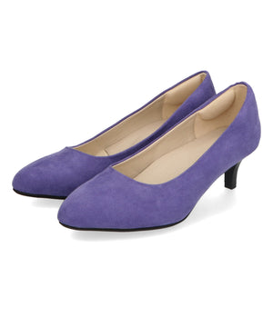 【跳べるパンプス】アーモンドトゥミドルヒール/跳べるパンプスシリーズ累計150万足突破/R-3213