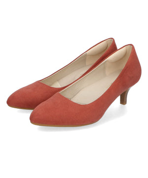 【跳べるパンプス】アーモンドトゥミドルヒール/跳べるパンプスシリーズ累計150万足突破/R-3213