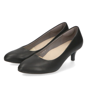 【跳べるパンプス】アーモンドトゥミドルヒール/跳べるパンプスシリーズ累計150万足突破/R-3213