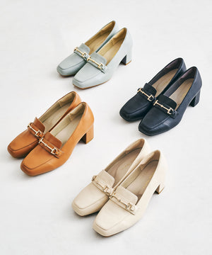 【跳べるパンプス】ビットヒールローファー/跳べるパンプスシリーズ累計150万足突破/R-3214