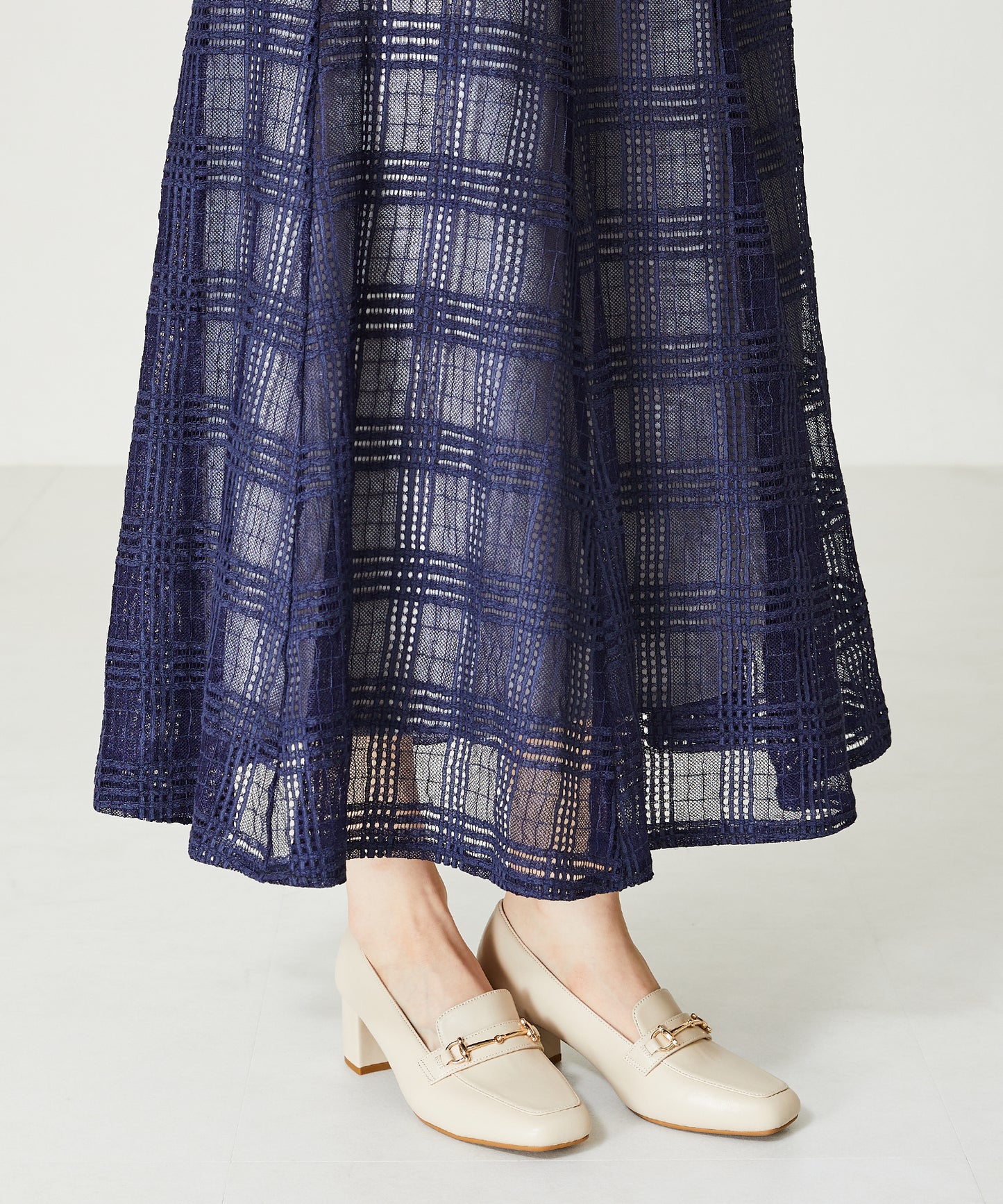 【跳べるパンプス】ビットヒールローファー/跳べるパンプスシリーズ累計150万足突破/R-3214