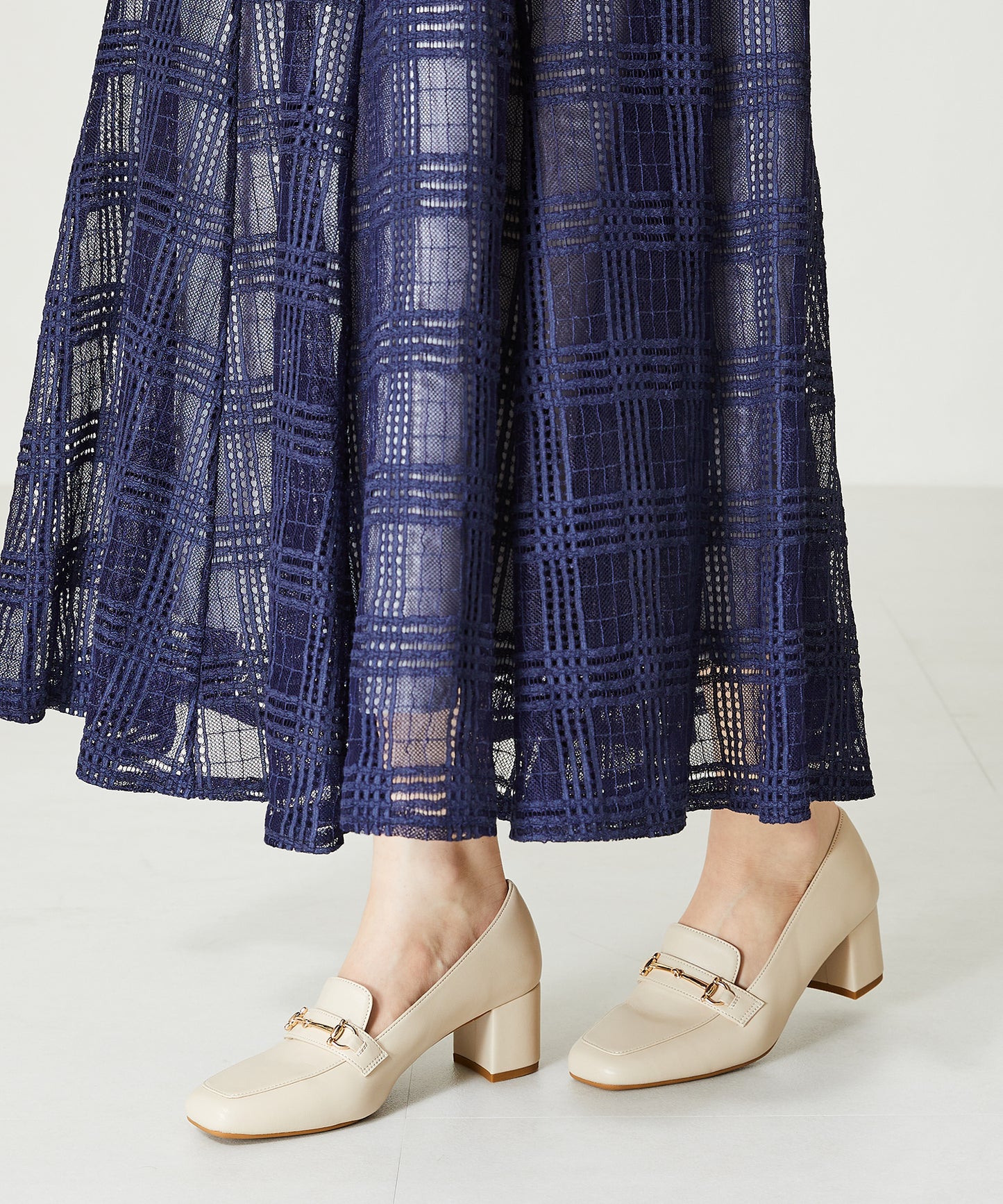 【跳べるパンプス】ビットヒールローファー/跳べるパンプスシリーズ累計150万足突破/R-3214