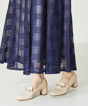 【跳べるパンプス】ビットヒールローファー/跳べるパンプスシリーズ累計150万足突破/R-3214