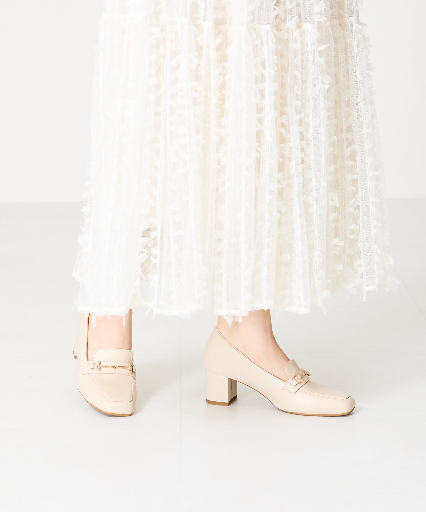 【跳べるパンプス】ビットヒールローファー/跳べるパンプスシリーズ累計150万足突破/R-3214