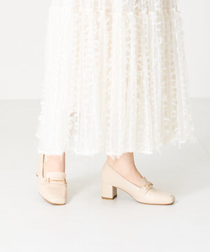 【跳べるパンプス】ビットヒールローファー/跳べるパンプスシリーズ累計150万足突破/R-3214