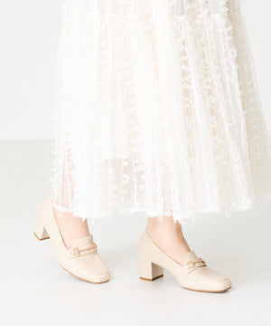 【跳べるパンプス】ビットヒールローファー/跳べるパンプスシリーズ累計150万足突破/R-3214