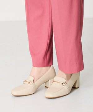 【跳べるパンプス】ビットヒールローファー/跳べるパンプスシリーズ累計150万足突破/R-3214