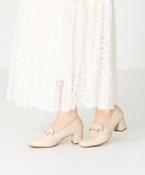 【跳べるパンプス】ビットヒールローファー/跳べるパンプスシリーズ累計150万足突破/R-3214