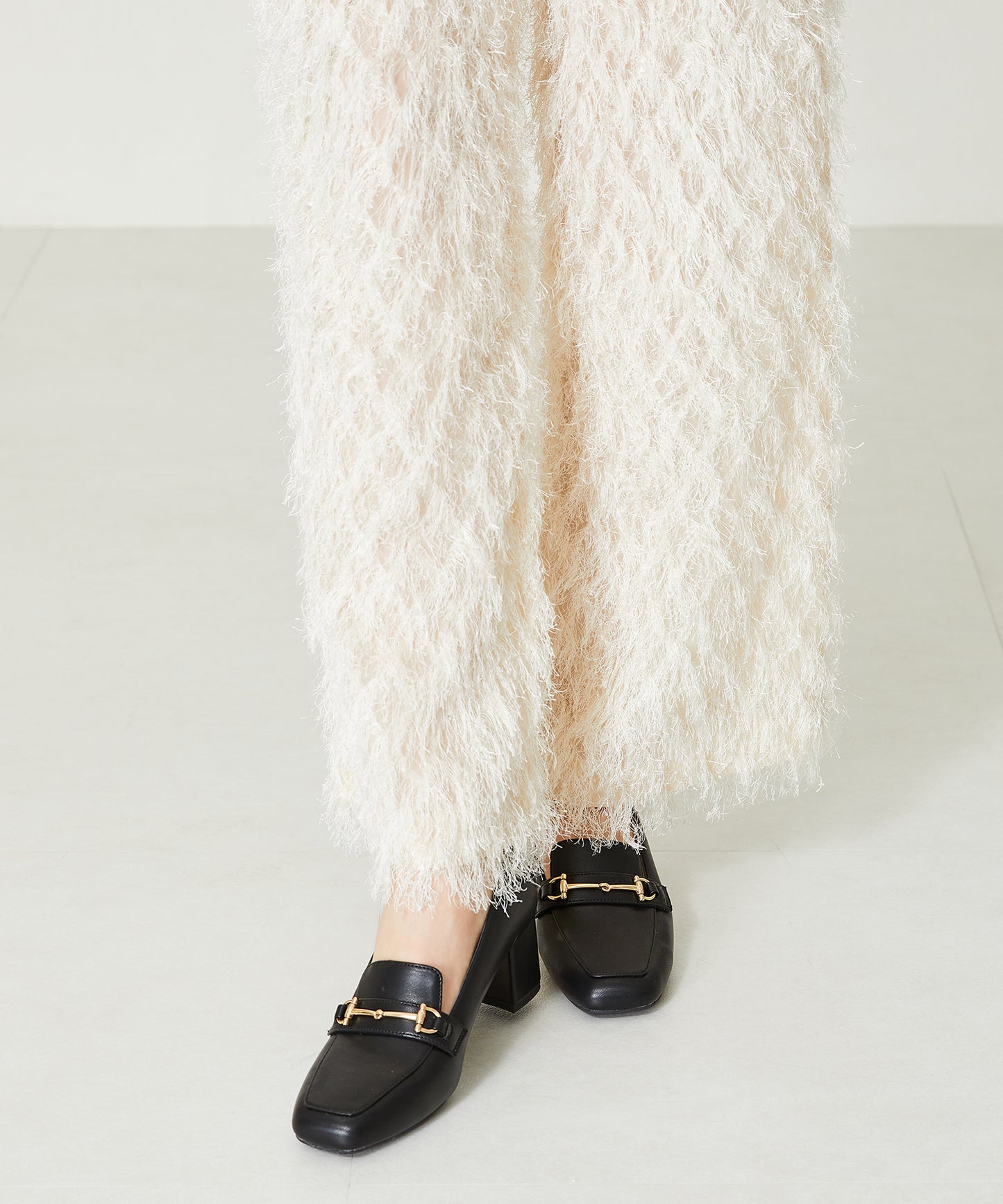 【跳べるパンプス】ビットヒールローファー/跳べるパンプスシリーズ累計150万足突破/R-3214