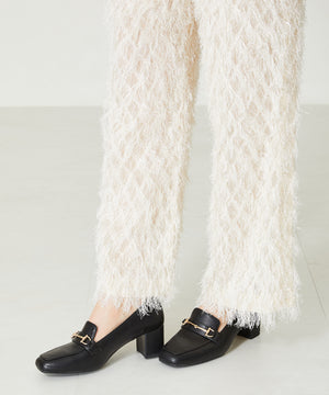 【跳べるパンプス】ビットヒールローファー/跳べるパンプスシリーズ累計150万足突破/R-3214