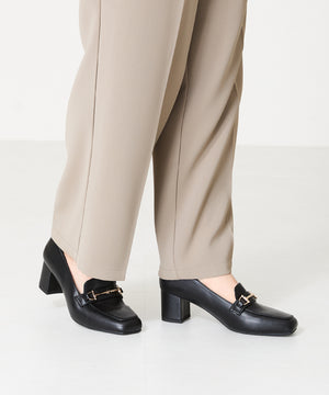 【跳べるパンプス】ビットヒールローファー/跳べるパンプスシリーズ累計150万足突破/R-3214