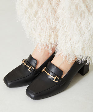 【跳べるパンプス】ビットヒールローファー/跳べるパンプスシリーズ累計150万足突破/R-3214