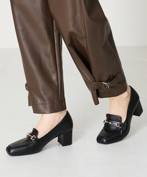 【跳べるパンプス】ビットヒールローファー/跳べるパンプスシリーズ累計150万足突破/R-3214