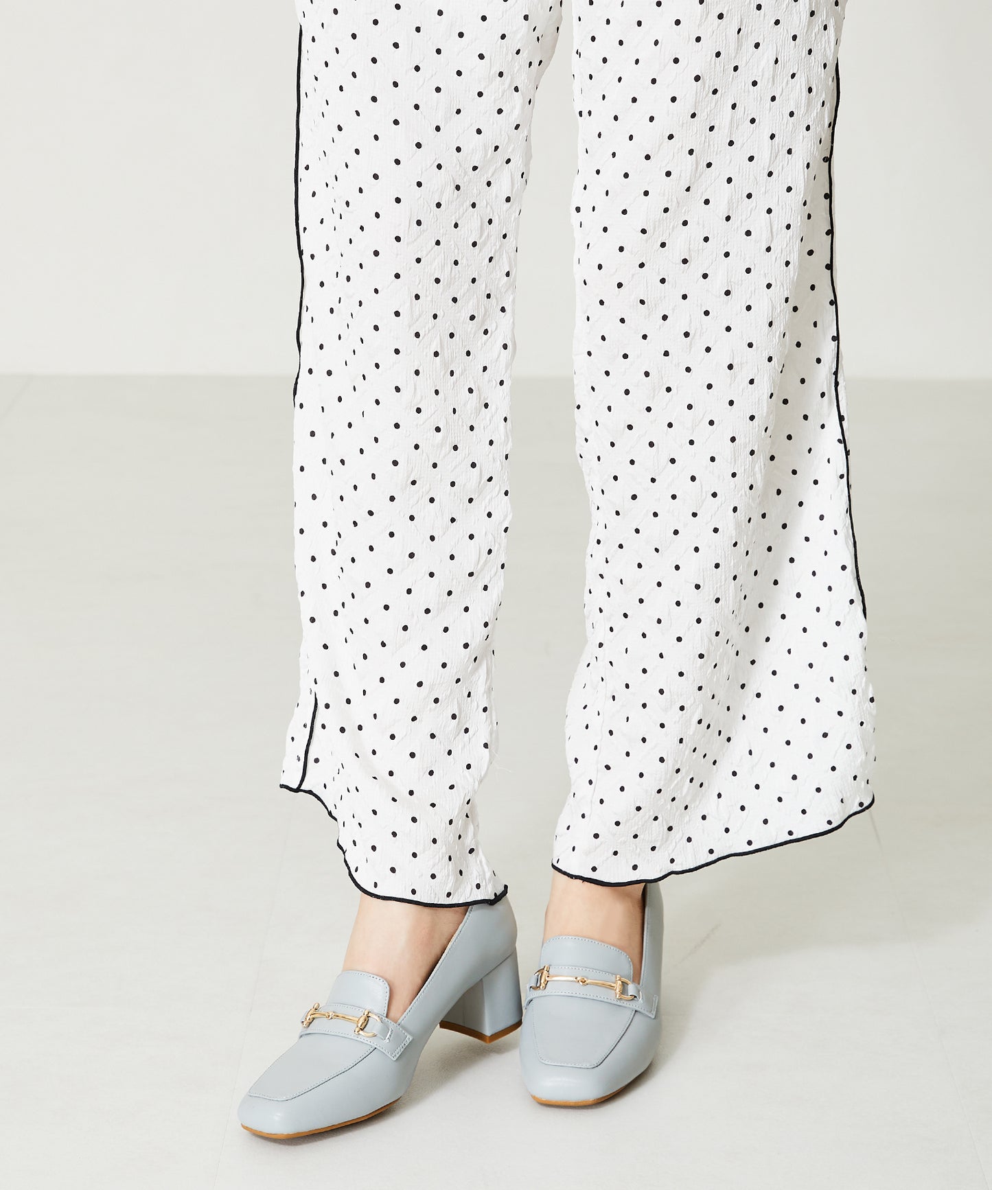 【跳べるパンプス】ビットヒールローファー/跳べるパンプスシリーズ累計150万足突破/R-3214