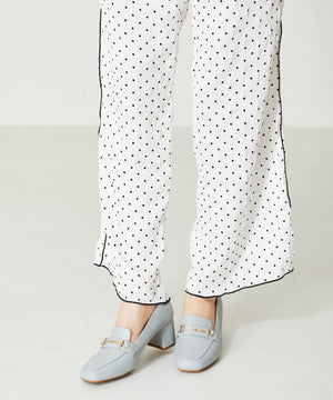 【跳べるパンプス】ビットヒールローファー/跳べるパンプスシリーズ累計150万足突破/R-3214