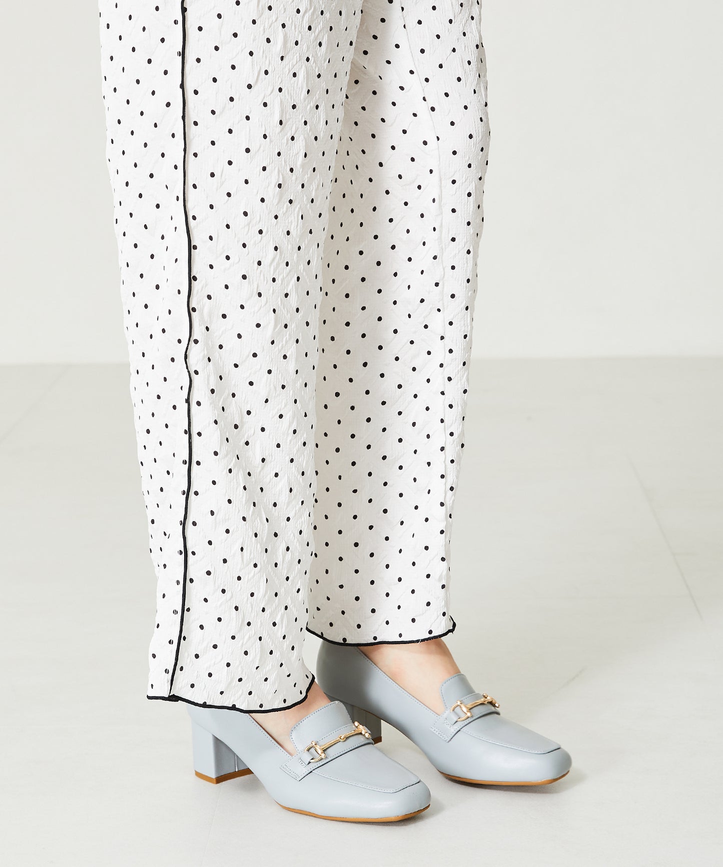 【跳べるパンプス】ビットヒールローファー/跳べるパンプスシリーズ累計150万足突破/R-3214