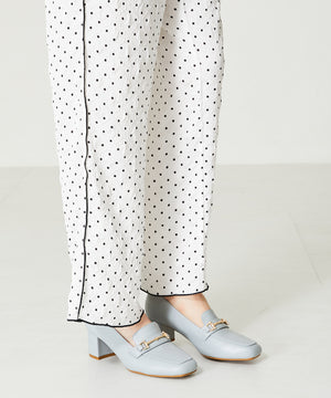 【跳べるパンプス】ビットヒールローファー/跳べるパンプスシリーズ累計150万足突破/R-3214