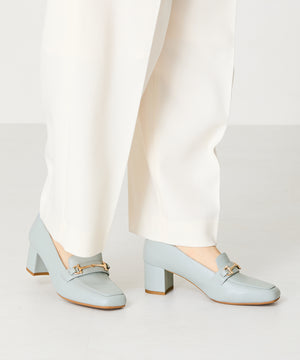 【跳べるパンプス】ビットヒールローファー/跳べるパンプスシリーズ累計150万足突破/R-3214