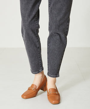 【跳べるパンプス】ビットヒールローファー/跳べるパンプスシリーズ累計150万足突破/R-3214