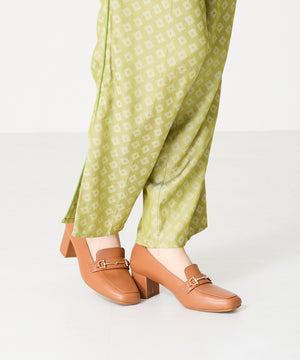 【跳べるパンプス】ビットヒールローファー/跳べるパンプスシリーズ累計150万足突破/R-3214