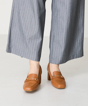 【跳べるパンプス】ビットヒールローファー/跳べるパンプスシリーズ累計150万足突破/R-3214