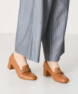 【跳べるパンプス】ビットヒールローファー/跳べるパンプスシリーズ累計150万足突破/R-3214