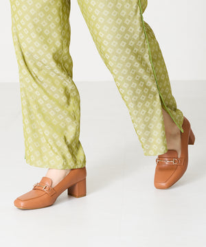 【跳べるパンプス】ビットヒールローファー/跳べるパンプスシリーズ累計150万足突破/R-3214