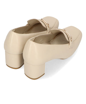 【跳べるパンプス】ビットヒールローファー/跳べるパンプスシリーズ累計150万足突破/R-3214