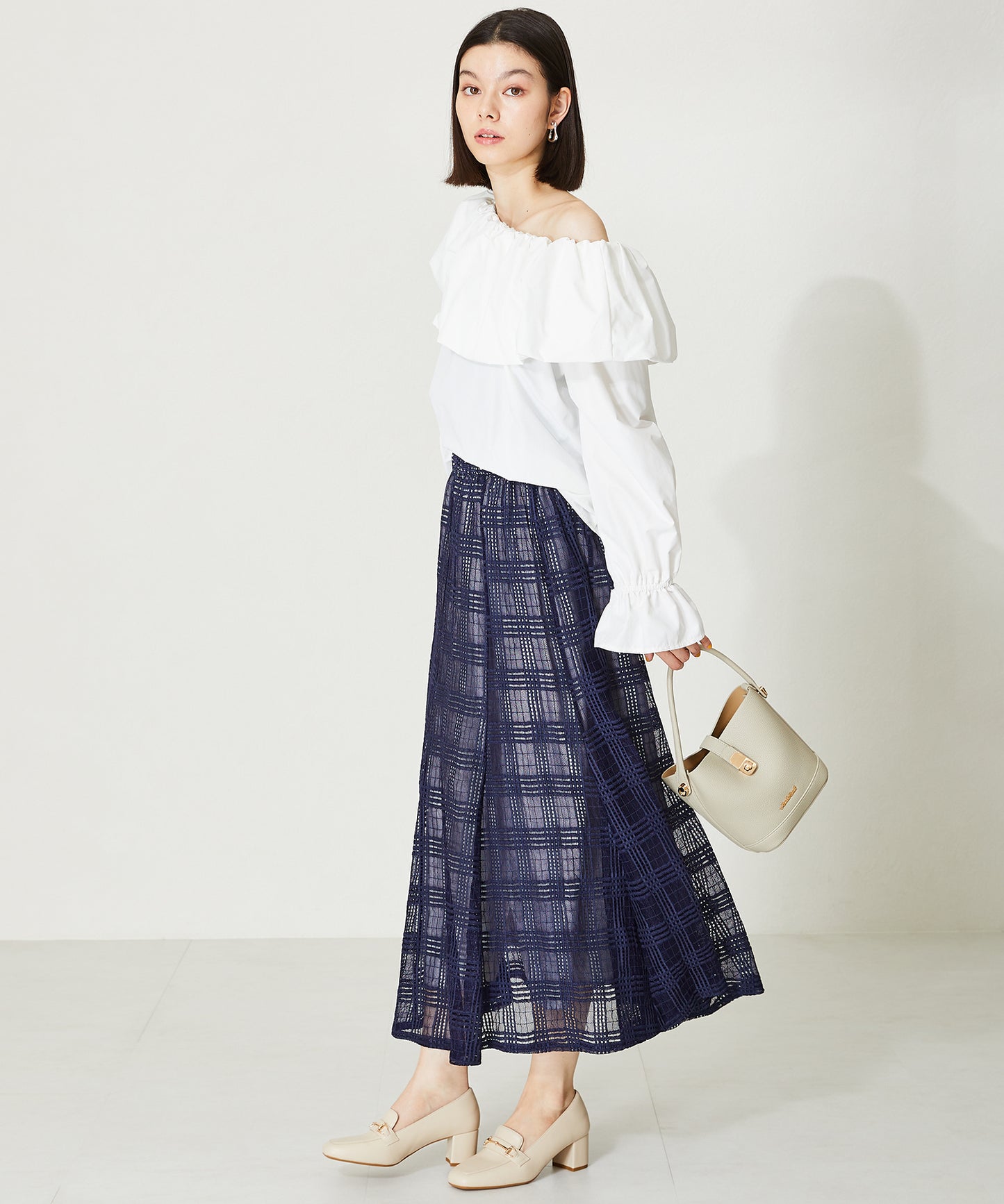 【跳べるパンプス】ビットヒールローファー/跳べるパンプスシリーズ累計150万足突破/R-3214