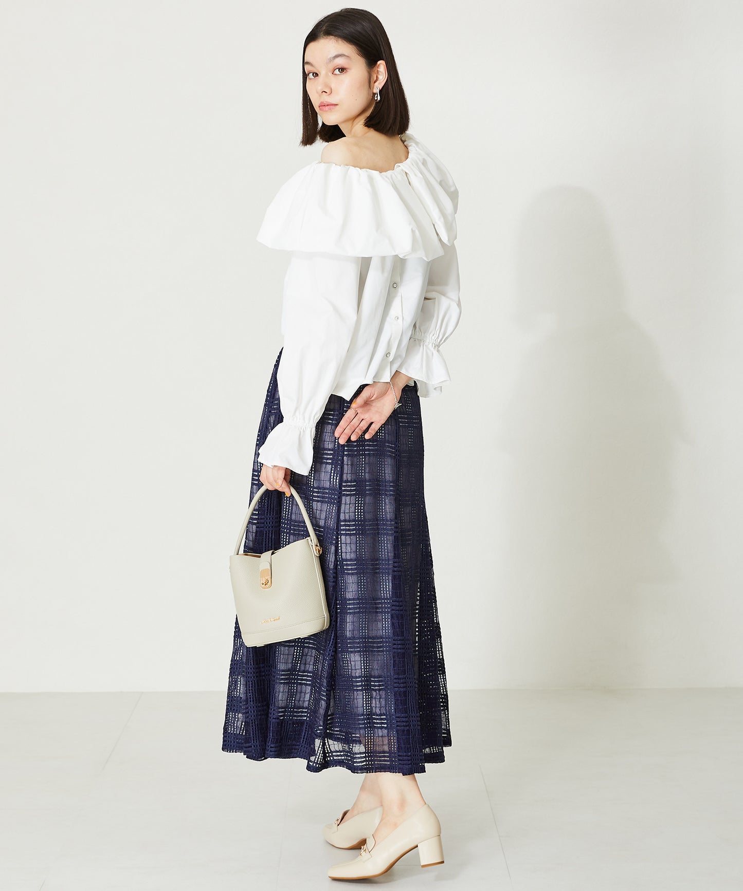 【跳べるパンプス】ビットヒールローファー/跳べるパンプスシリーズ累計150万足突破/R-3214