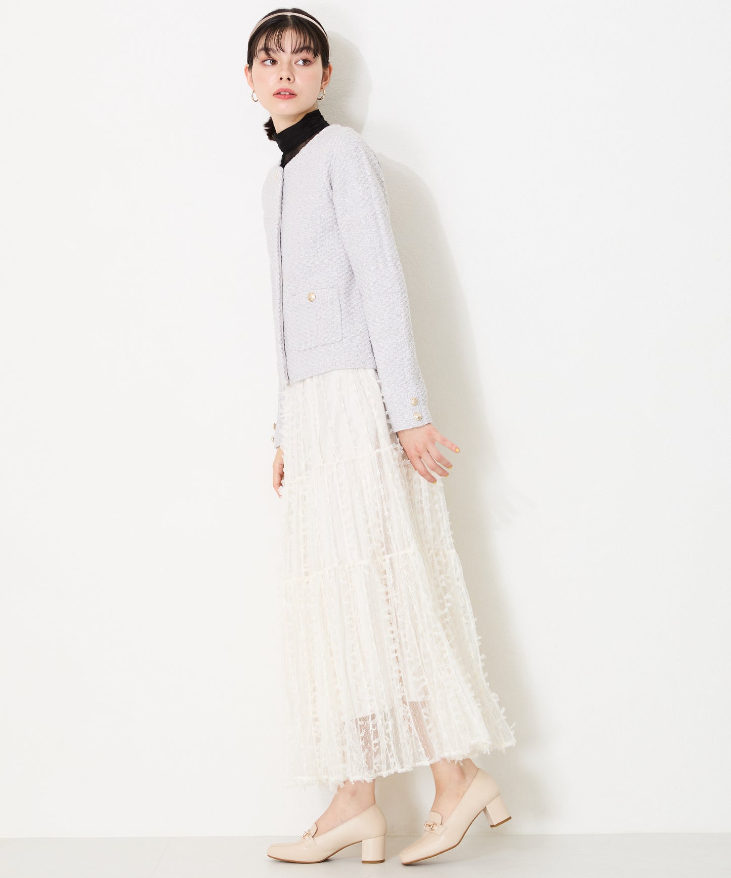 【跳べるパンプス】ビットヒールローファー/跳べるパンプスシリーズ累計150万足突破/R-3214