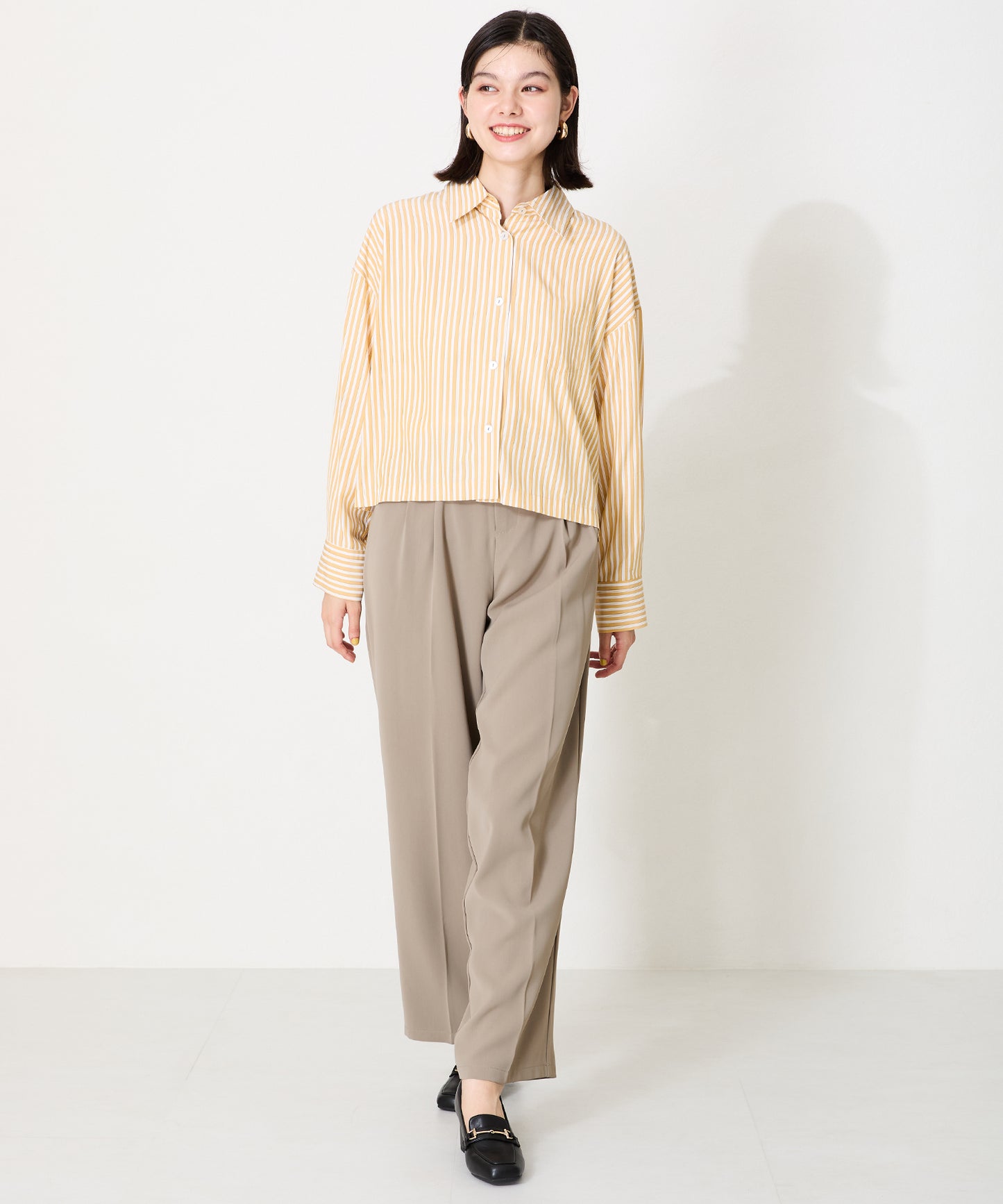 【跳べるパンプス】ビットヒールローファー/跳べるパンプスシリーズ累計150万足突破/R-3214