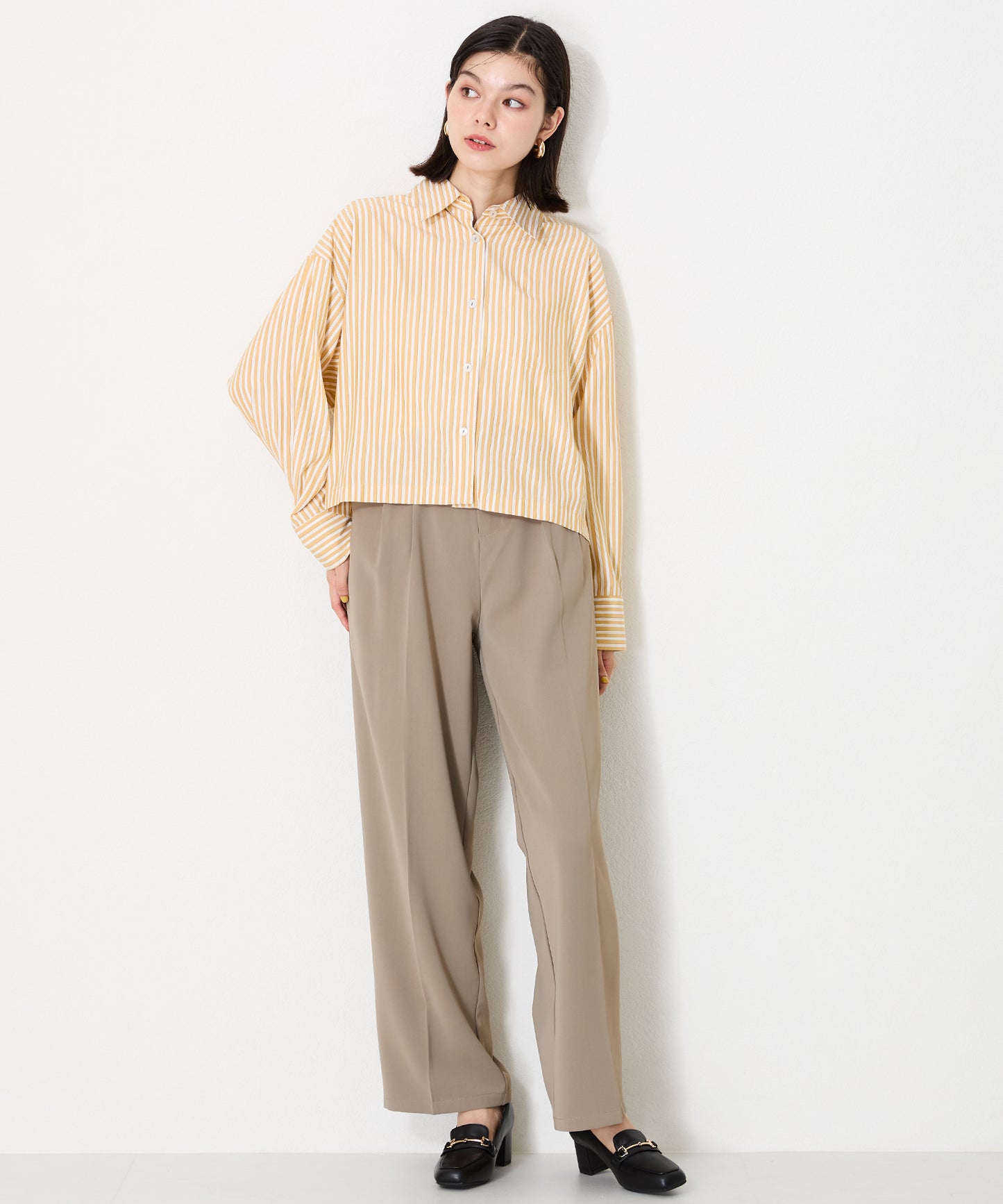 【跳べるパンプス】ビットヒールローファー/跳べるパンプスシリーズ累計150万足突破/R-3214