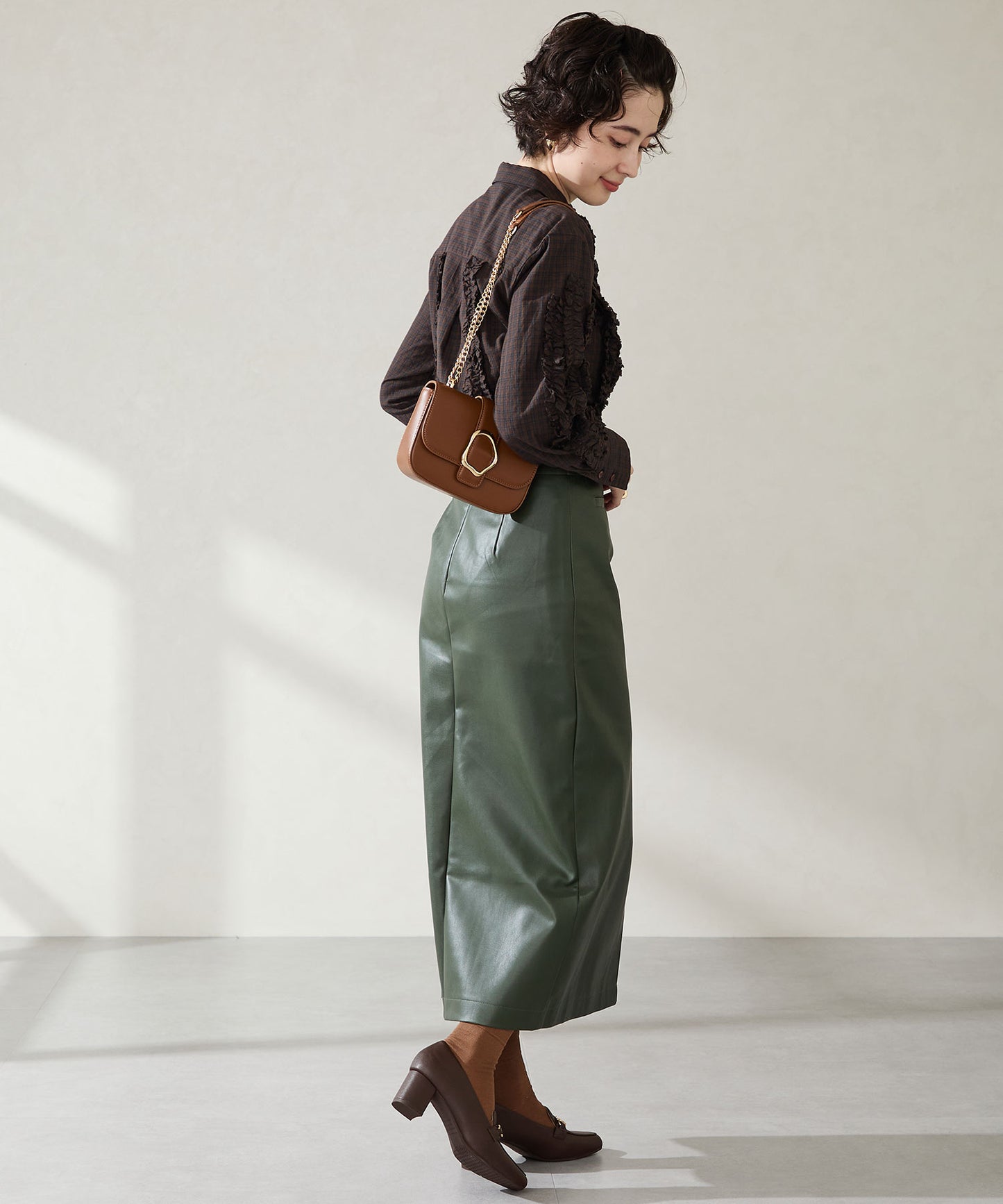 【跳べるパンプス】ビットヒールローファー/跳べるパンプスシリーズ累計150万足突破/R-3214