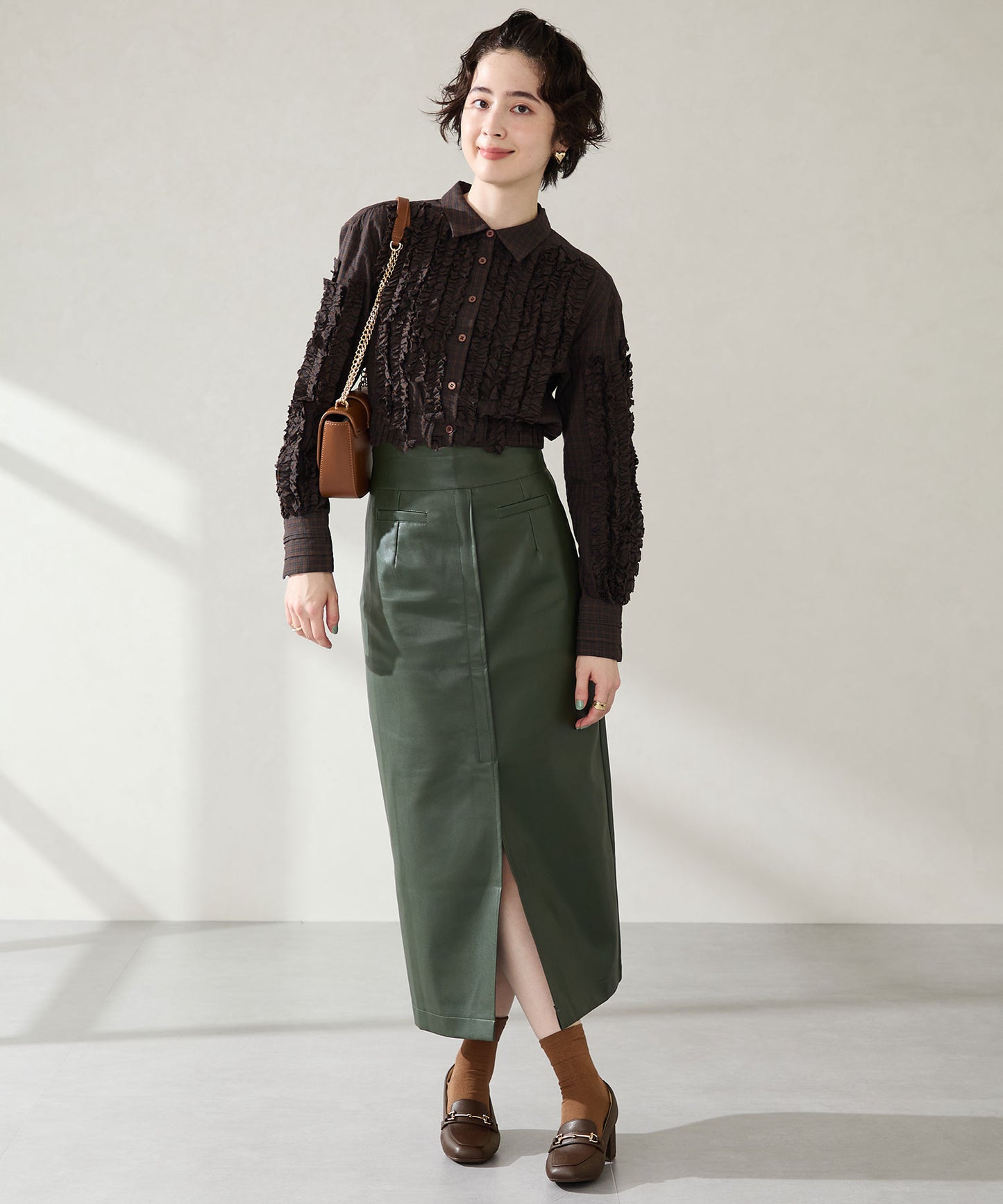 【跳べるパンプス】ビットヒールローファー/跳べるパンプスシリーズ累計150万足突破/R-3214