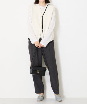 【跳べるパンプス】ビットヒールローファー/跳べるパンプスシリーズ累計150万足突破/R-3214